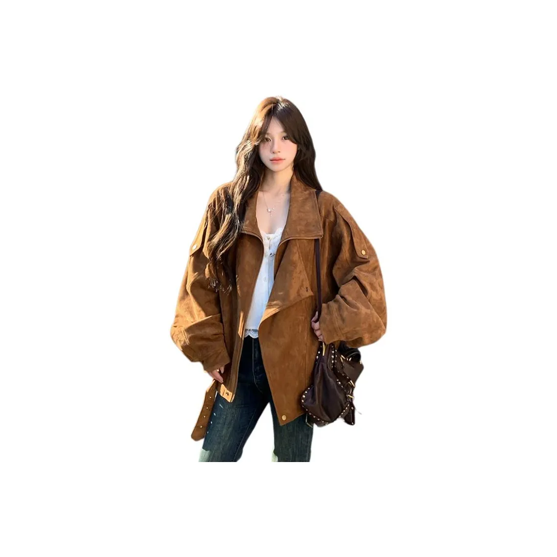 MUCCHIC Хаки Женские Куртки