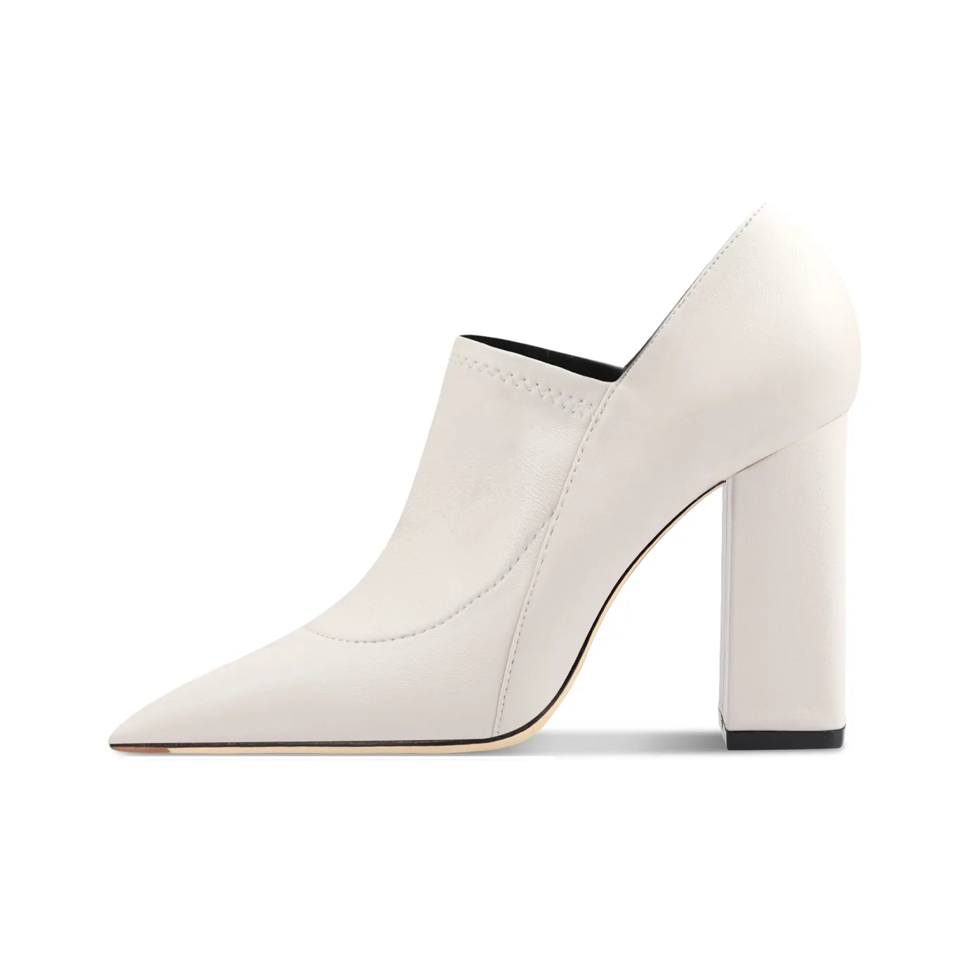 Siwei Осенние и зимние ботинки с заостренным носком грубый каблук женские FASHION BOOTS супер высокий каблук женские