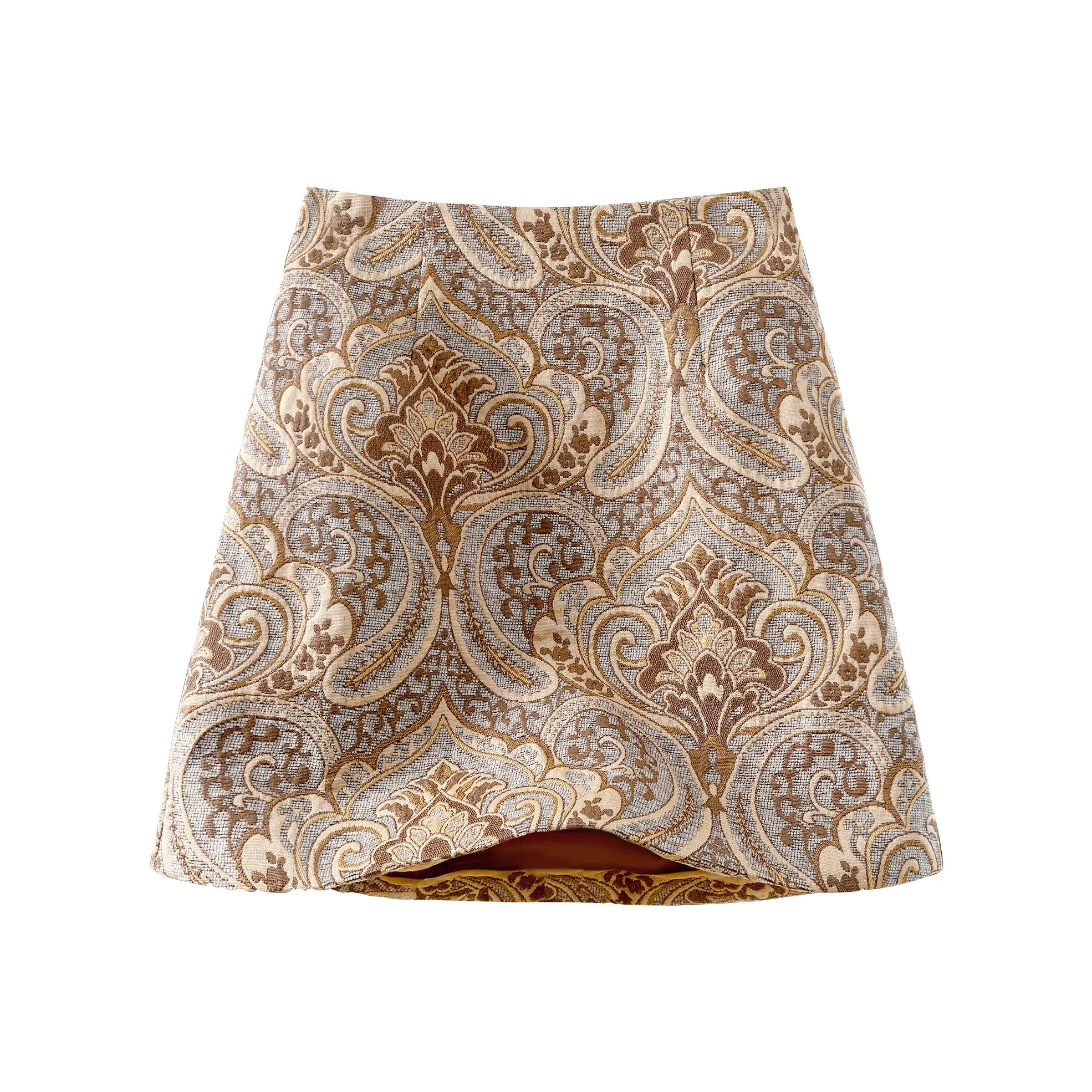 TOUCH Повседневные короткие юбки Женские с узором