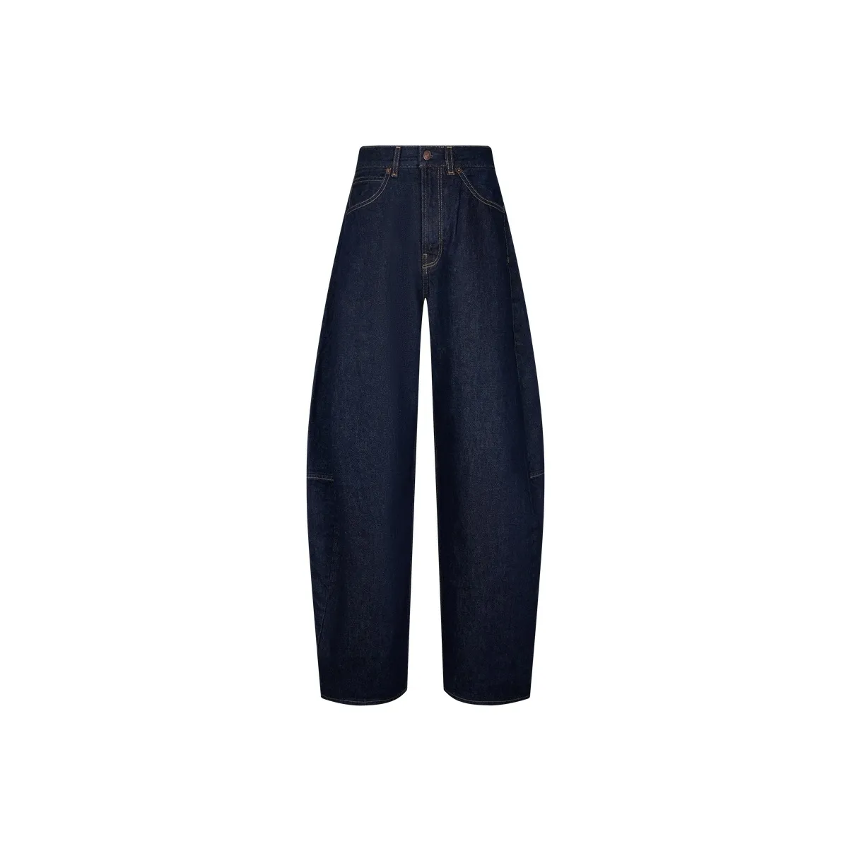 Calvin Klein YXW Темно-синий деним Женские Джинсы