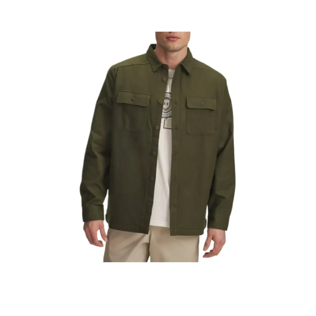 Under Armour Исследовательский зеленый Мужская рубашка