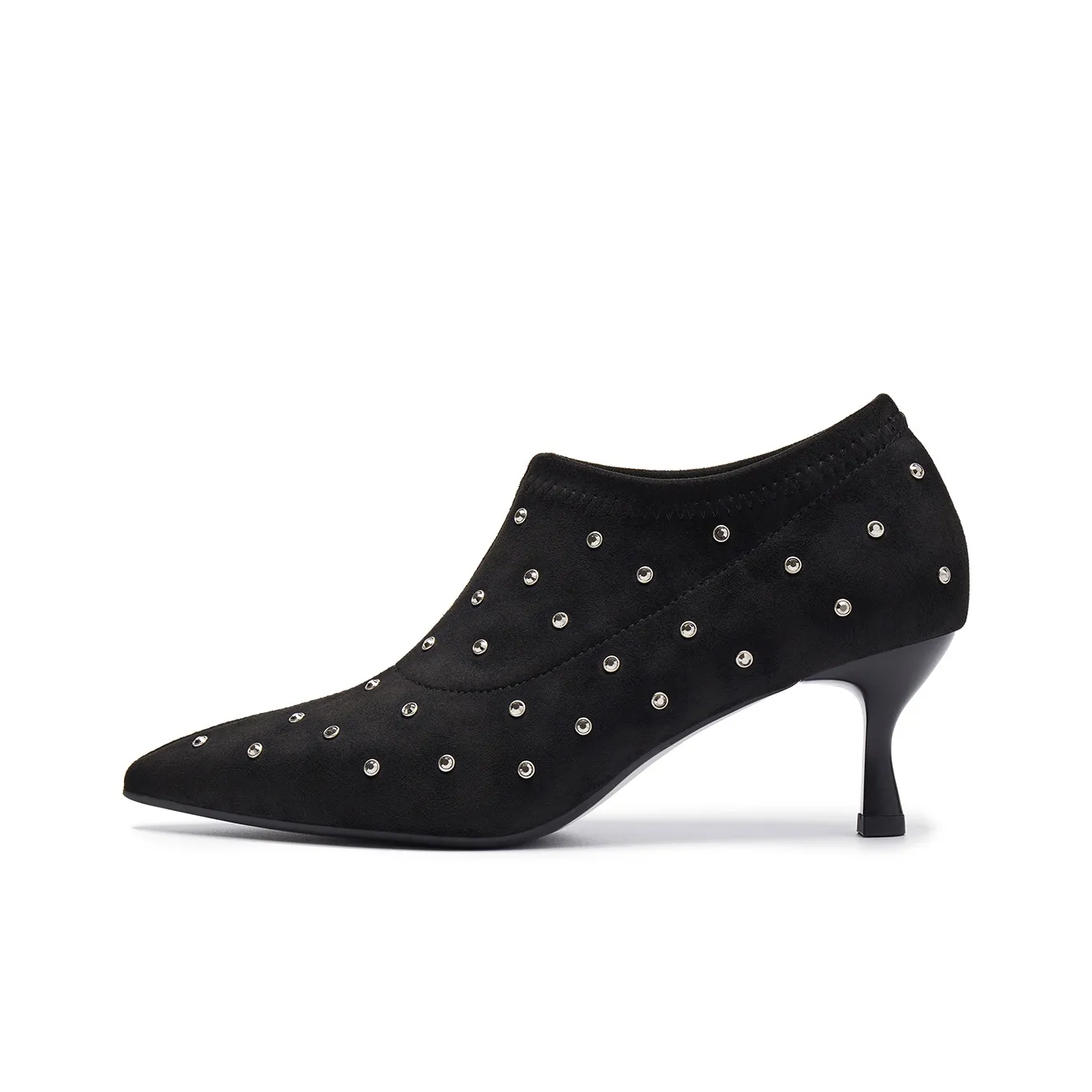 ELLE Эксклюзивные ботинки ботильоны женские 2025 женские ботинки