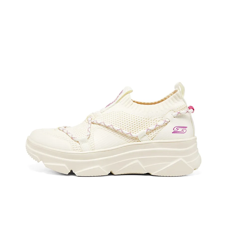 Skechers Bob's Casual Shoes Women's Low-Top Ivory