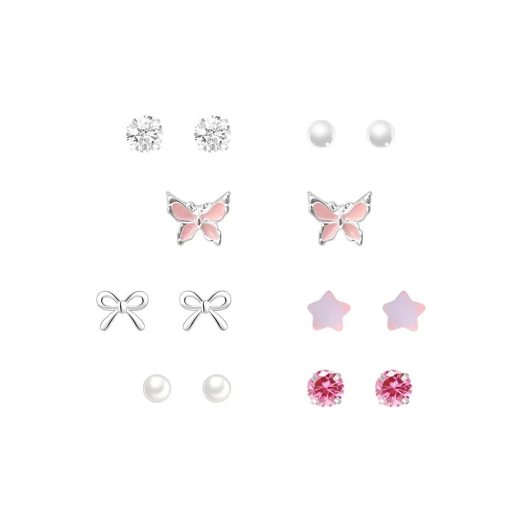 SINCE BEAUTY Сплав Серьги-гвоздики Женские