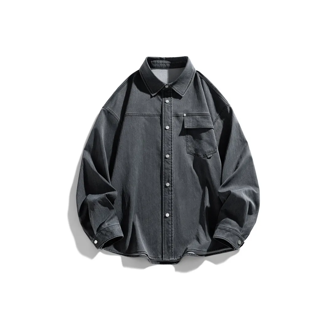 HOZZS Унисекс Рубашки