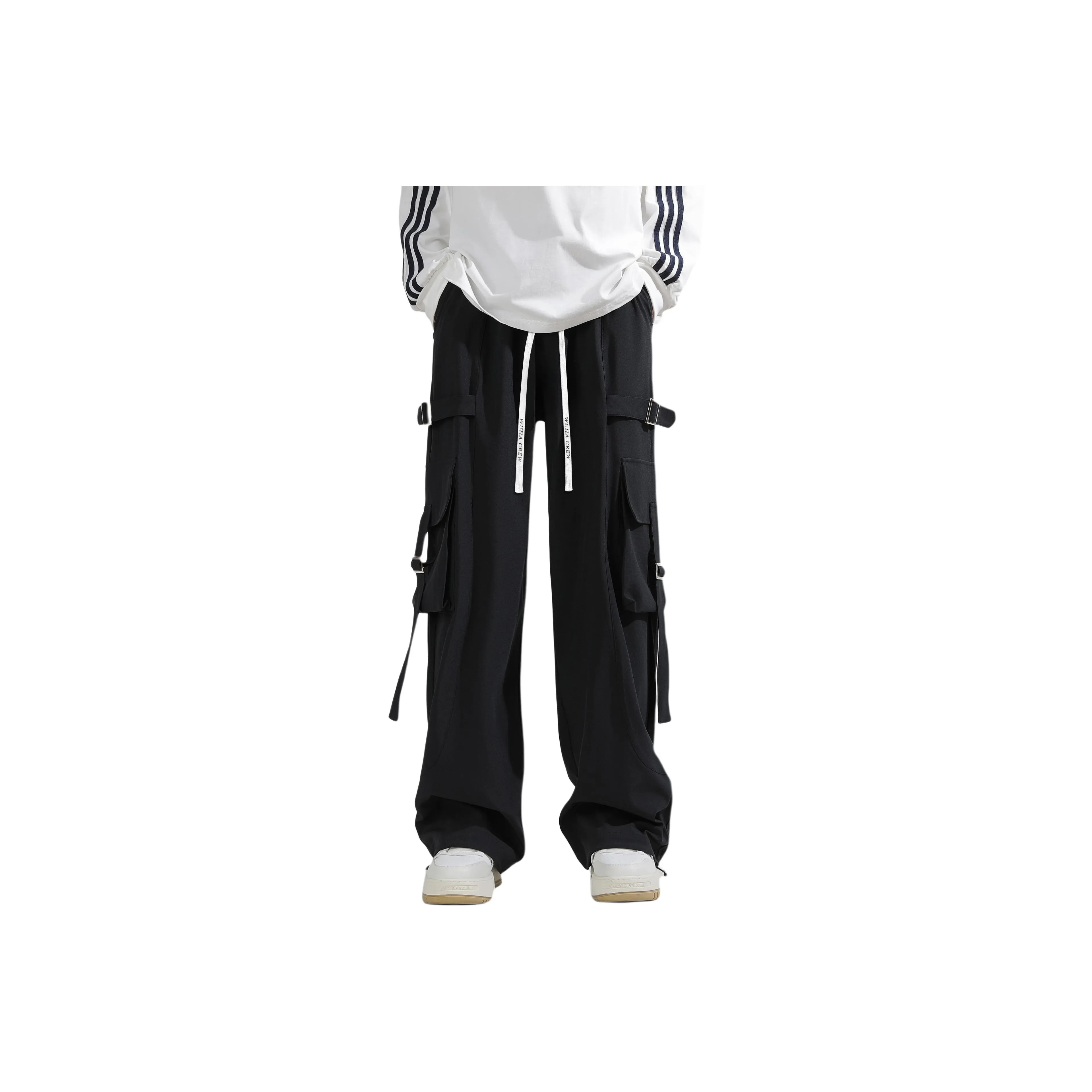 WUHA CREW Унисекс Карго Брюки