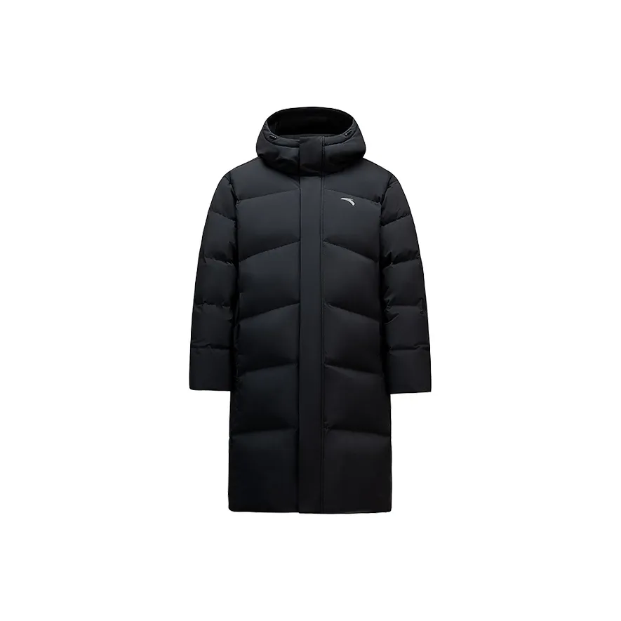 ANTA Down Jacket Men's Main Black