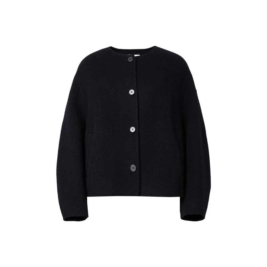 Hopeshow Темно-синий 495 Женское Пальто