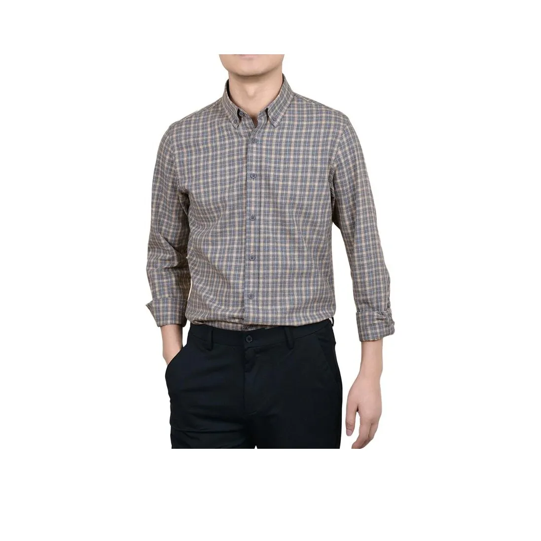 Square Man Also Stands Tall Рубашка Мужская