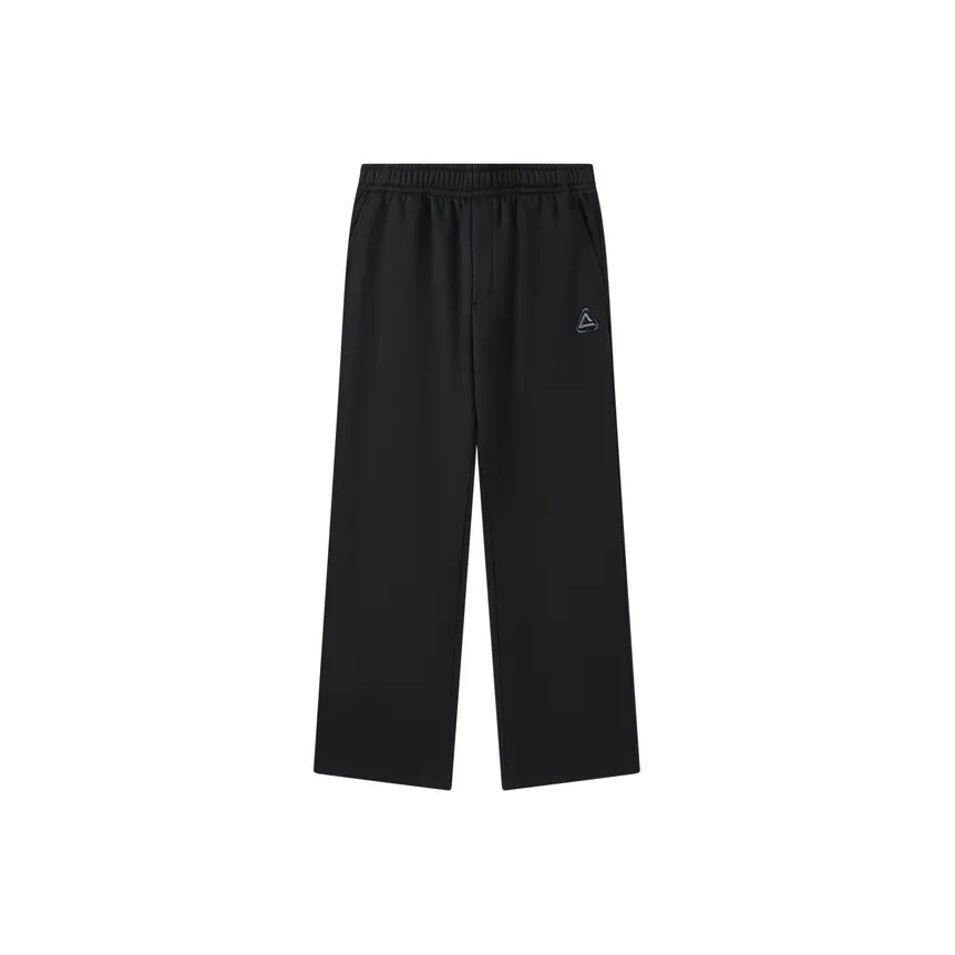 PEAK Черные Унисекс Повседневные Штаны