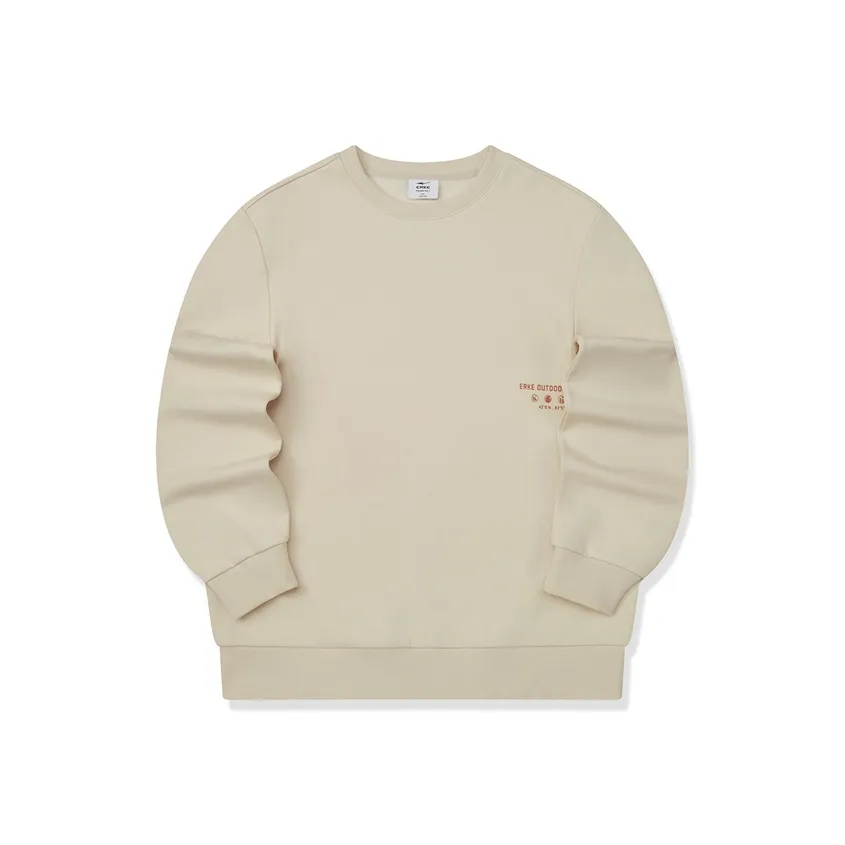 Erke Свет PASTEL Синий Мужские Свитшоты