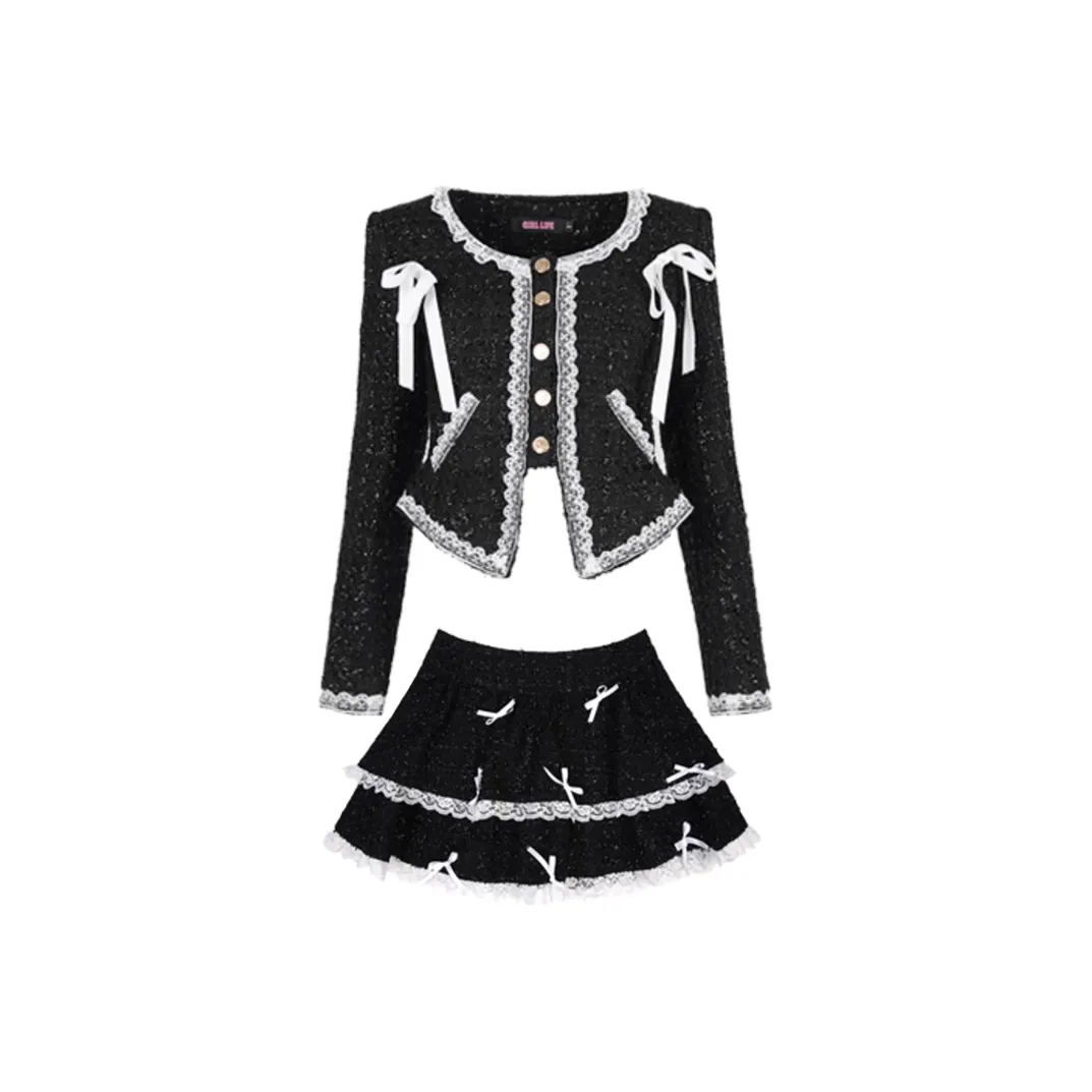 HeartyBite Женские Комплекты с Юбкой