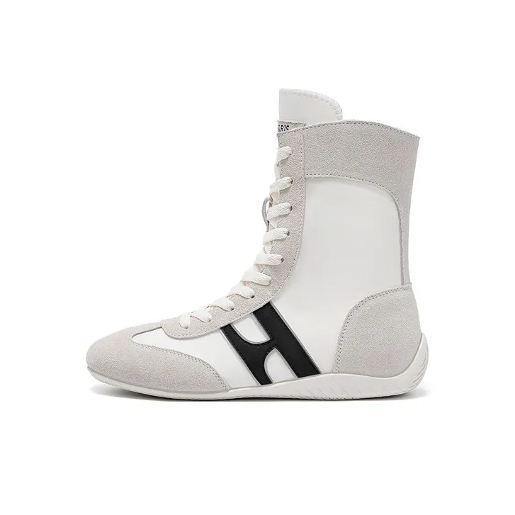 ELLE Boxing Ботильоны Средний каблук Женские 2025 Женские Ботинки