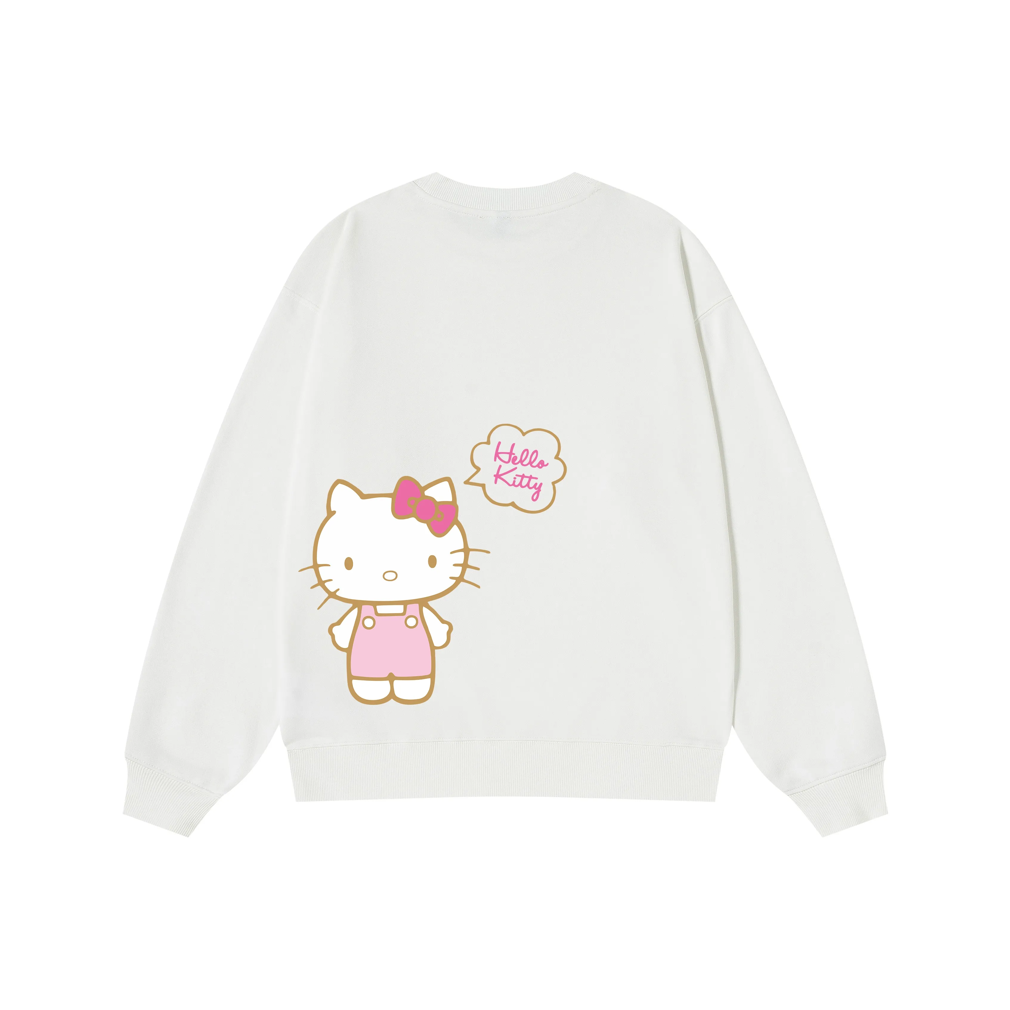 Sanrio x Hello Kitty Хелло Китти Толстовка Унисекс