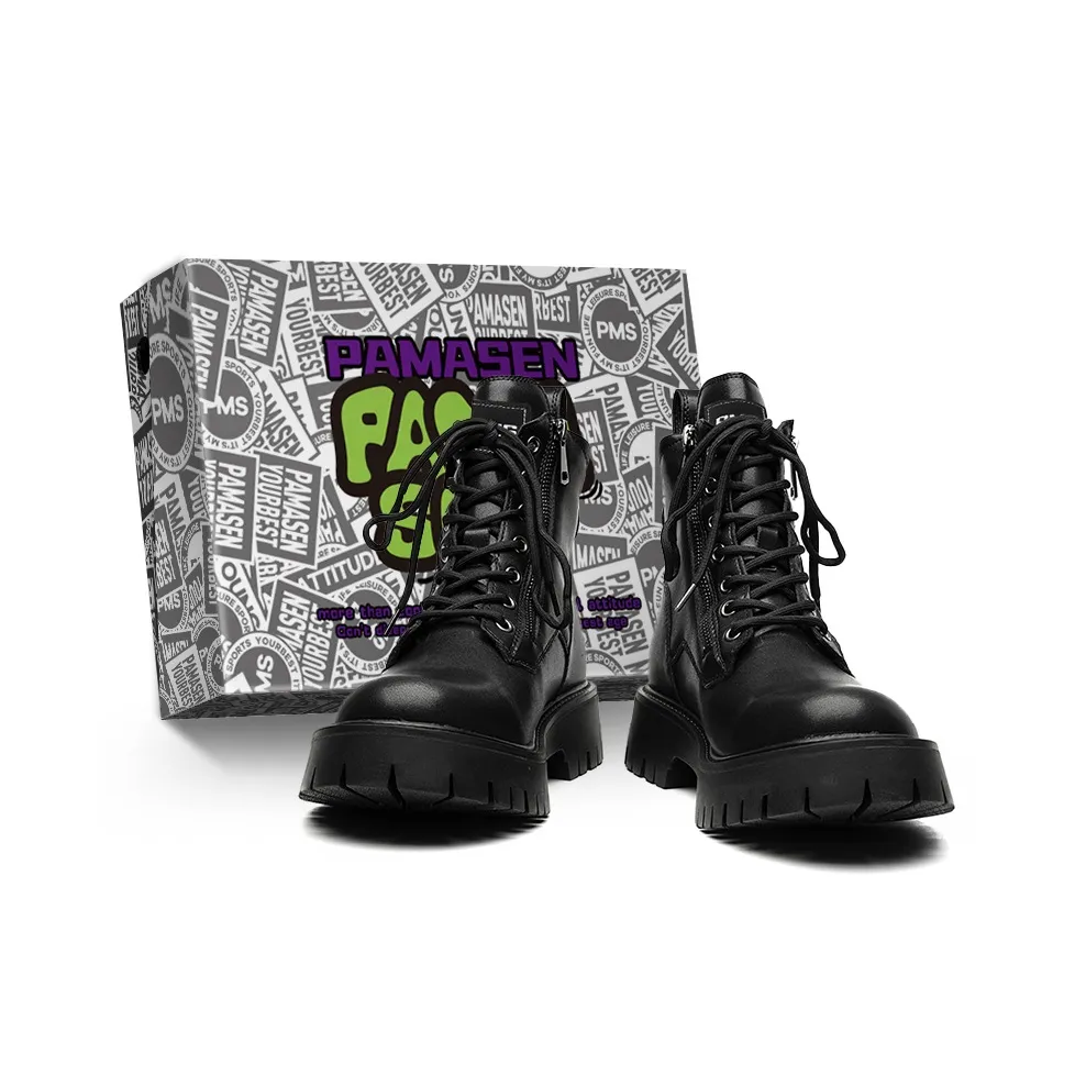 PAMASEN Короткий Мартин Ботин Мужской