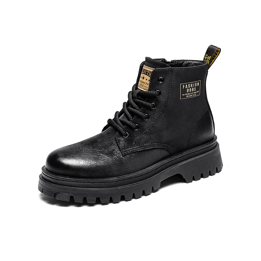 H2 Модный Эксклюзивный Мужская обувь Повседневная Покупка Удобная Обувь Мужской Мартин Ботин Мужской