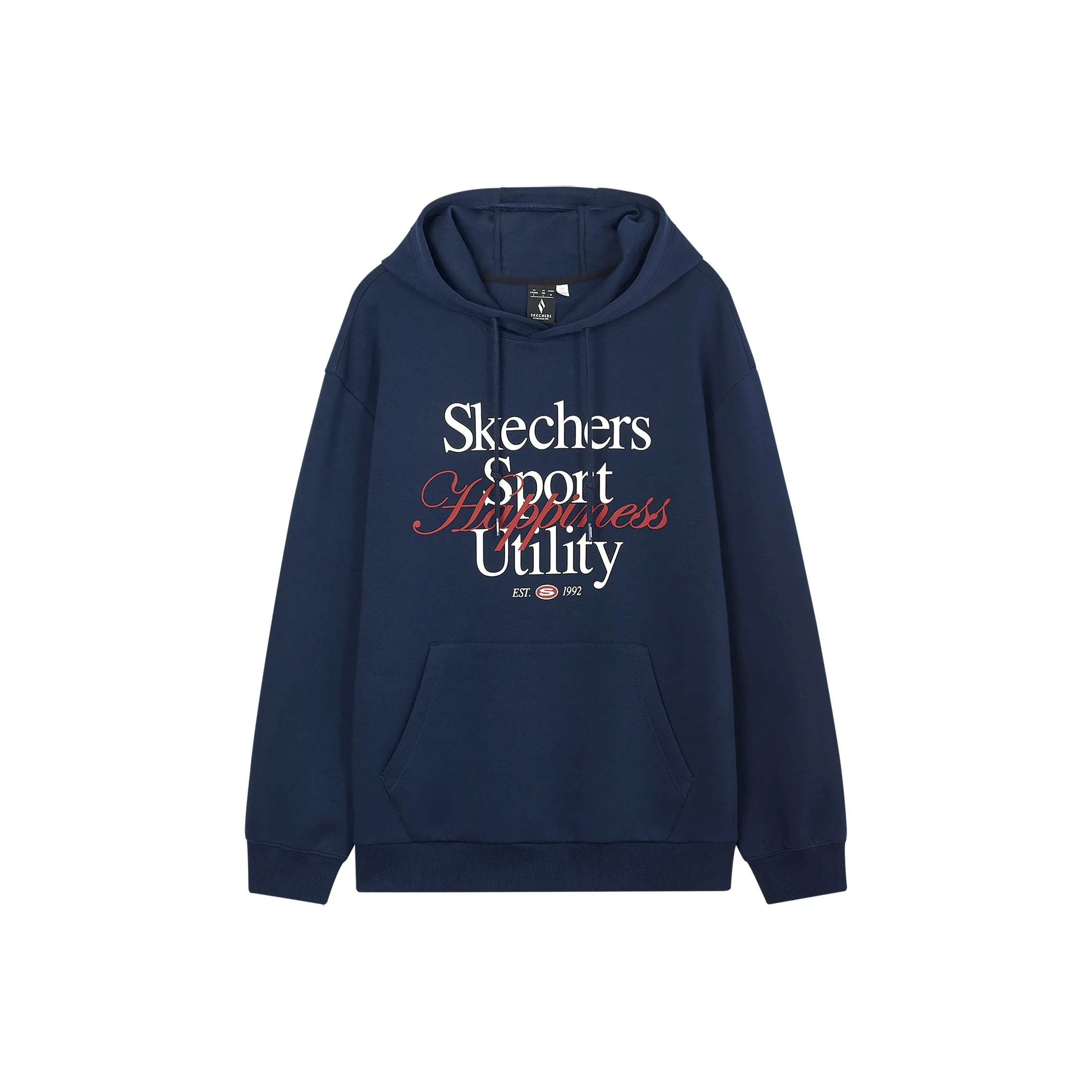 Skechers Свитшот Унисекс Темно-синий