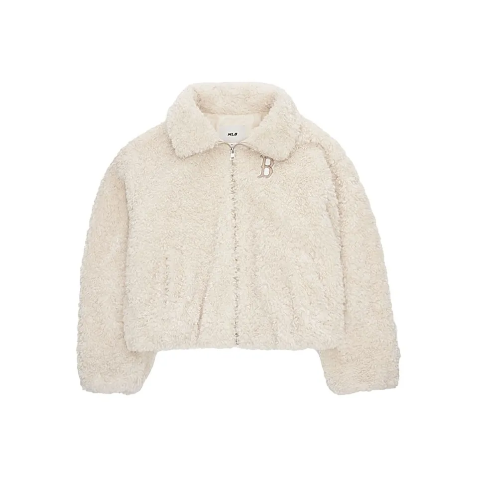 MLB Boston Red Sox Бархат Feel Пальто Женское