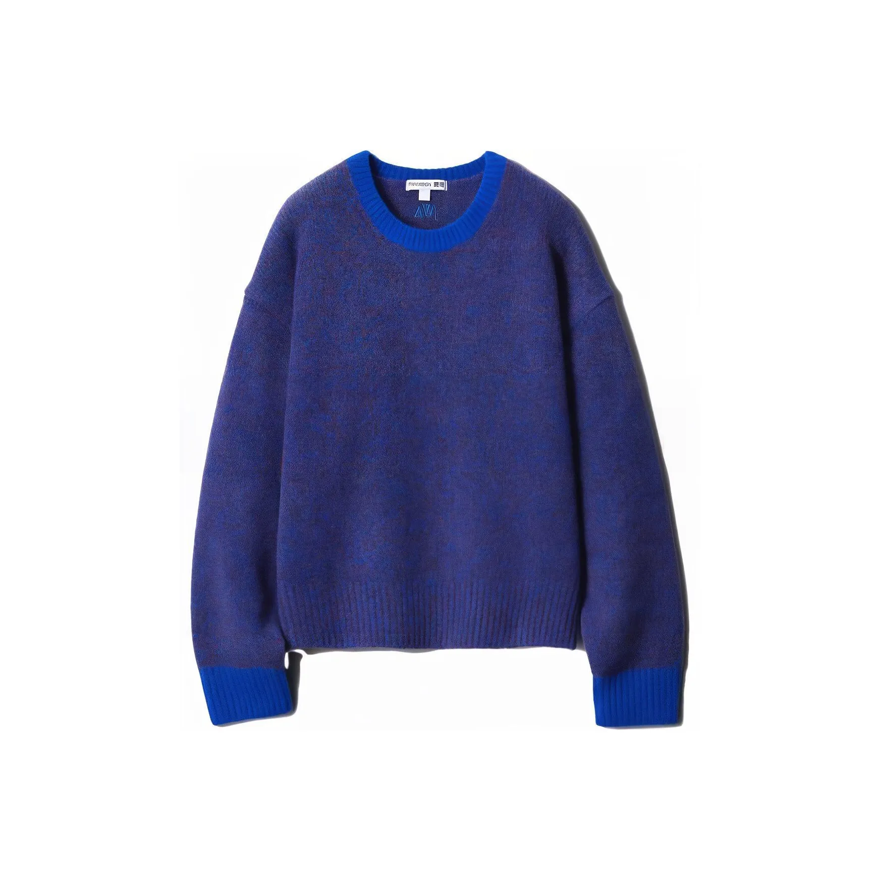 UNIQLO JW Anderson Co Branded SERIES Синий Женские Трикотаж