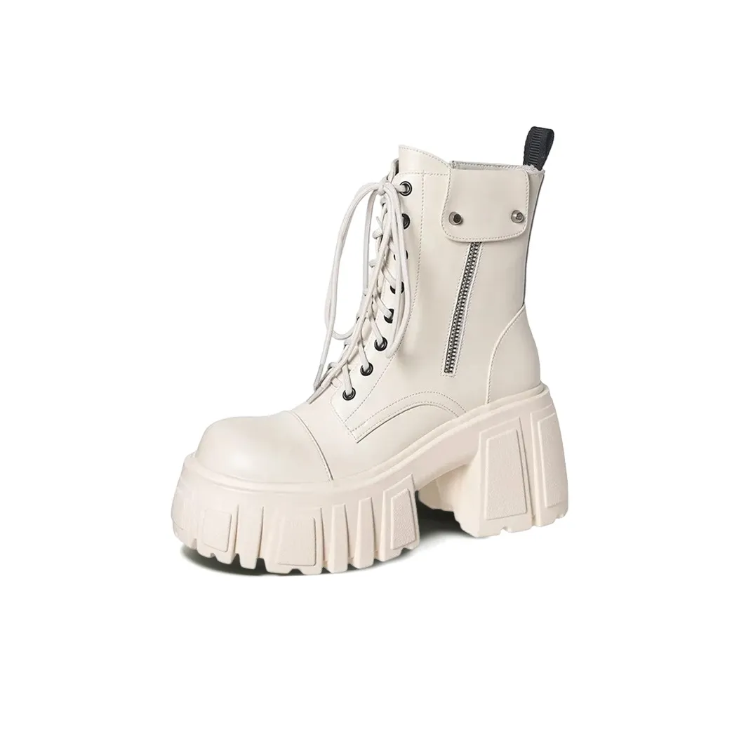 CVOJOO Короткий Мартин Ботинок Женские