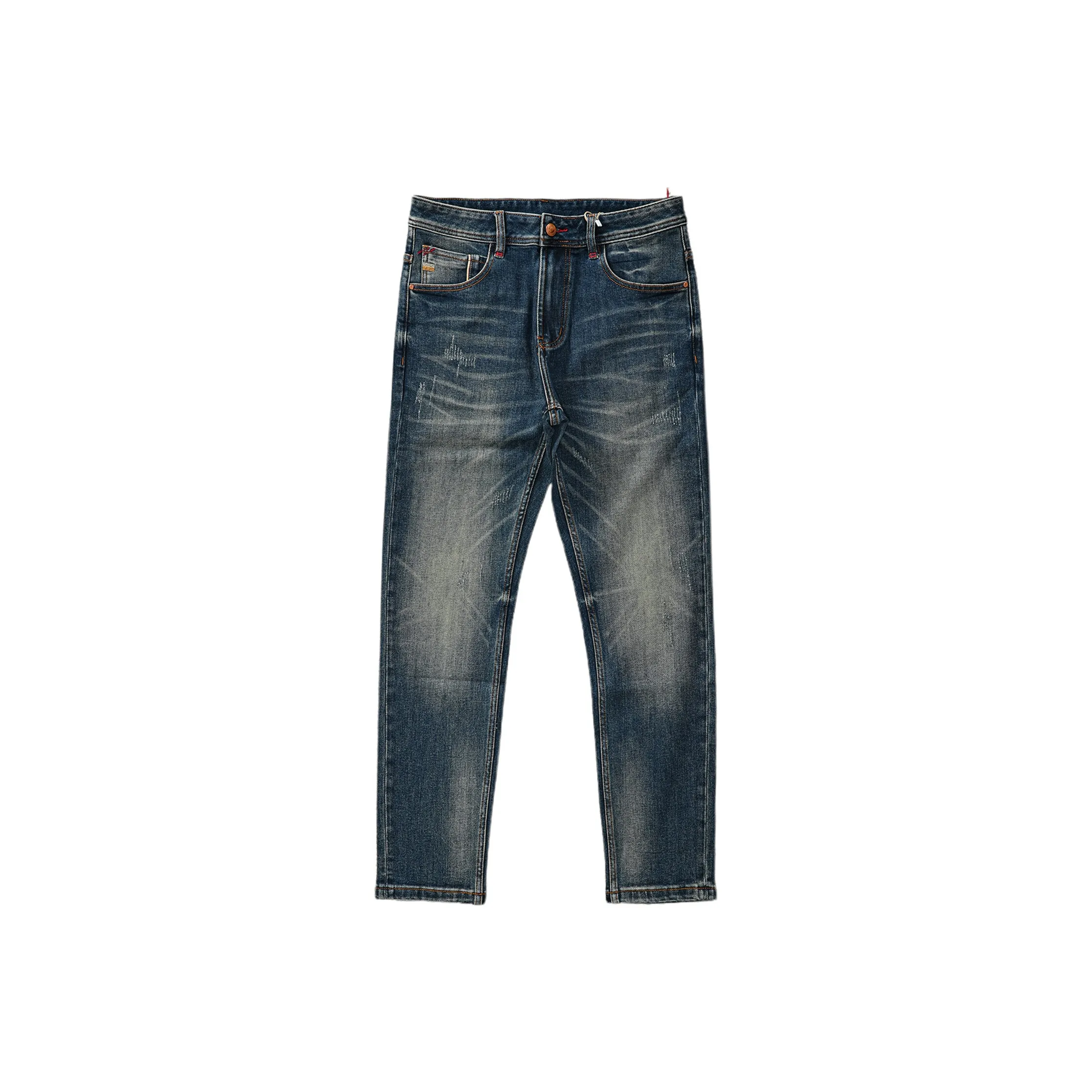 MAREA VESUVIO Синий Мужской Джинсы