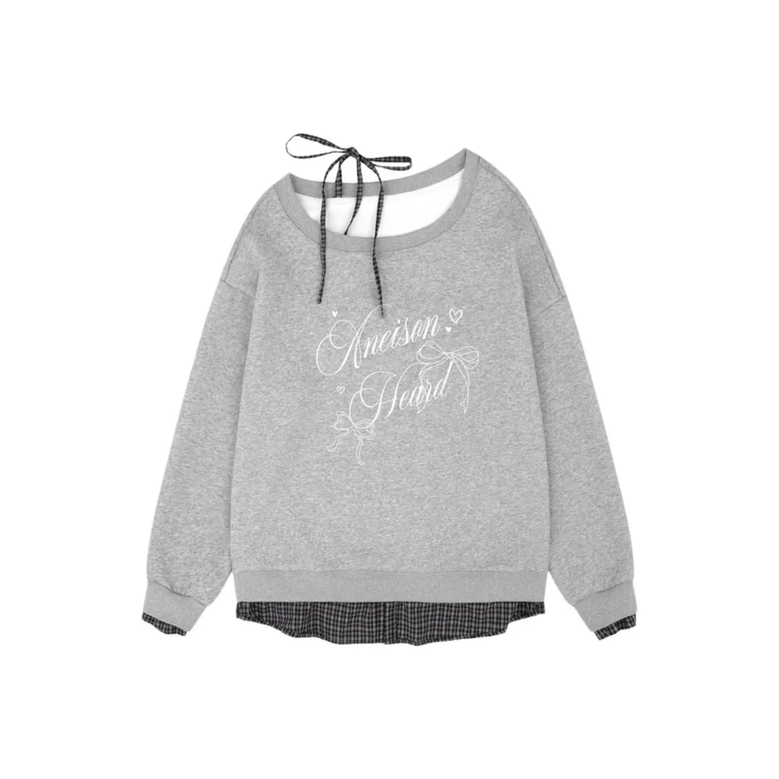 EMDPN Весна-осень Американский Горячая девушка Пуловер Асимметричное плечо Кружево Вверх Off Плечо Топ Женские