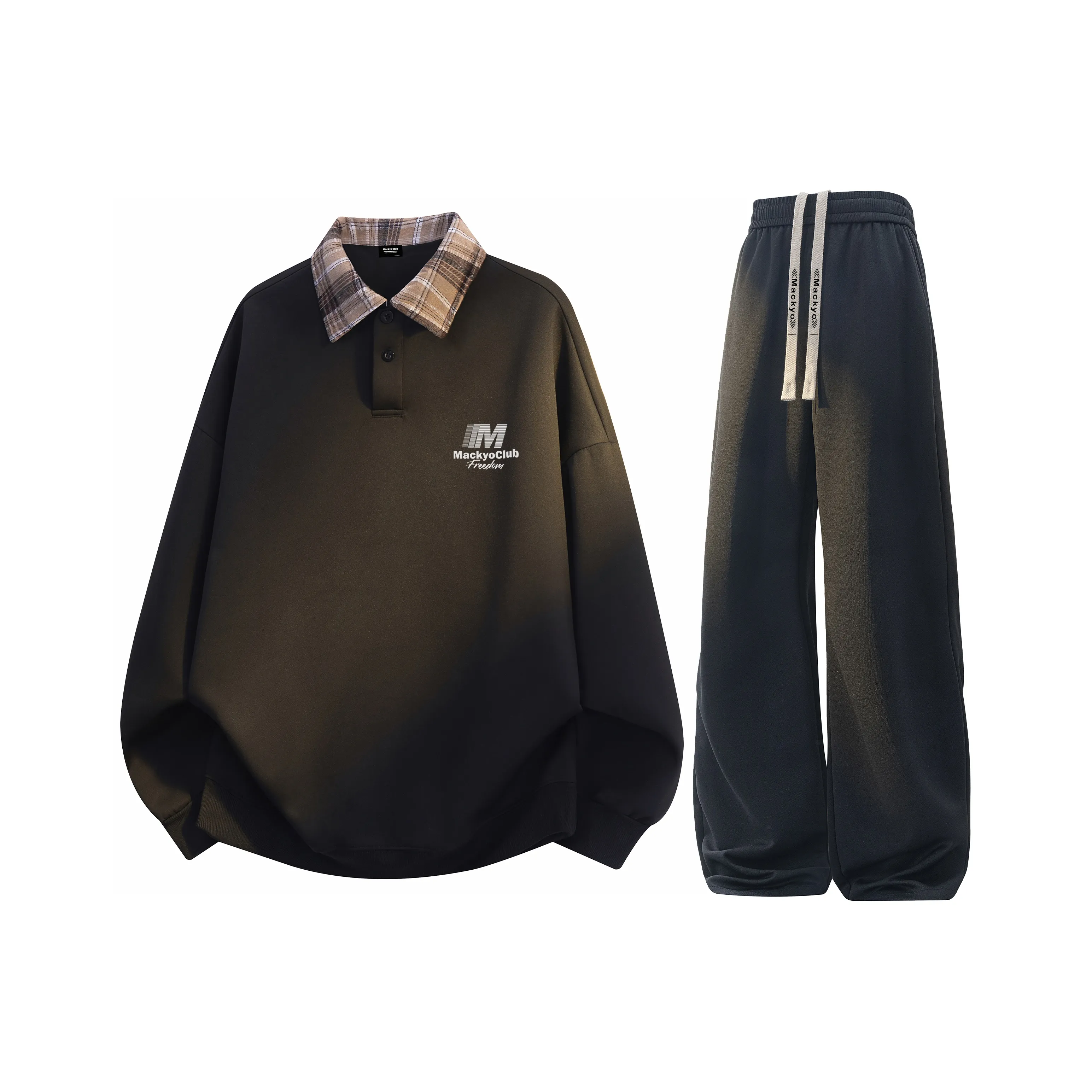 Mackyo x SOORCHCE Повседневная спортивная одежда Унисекс