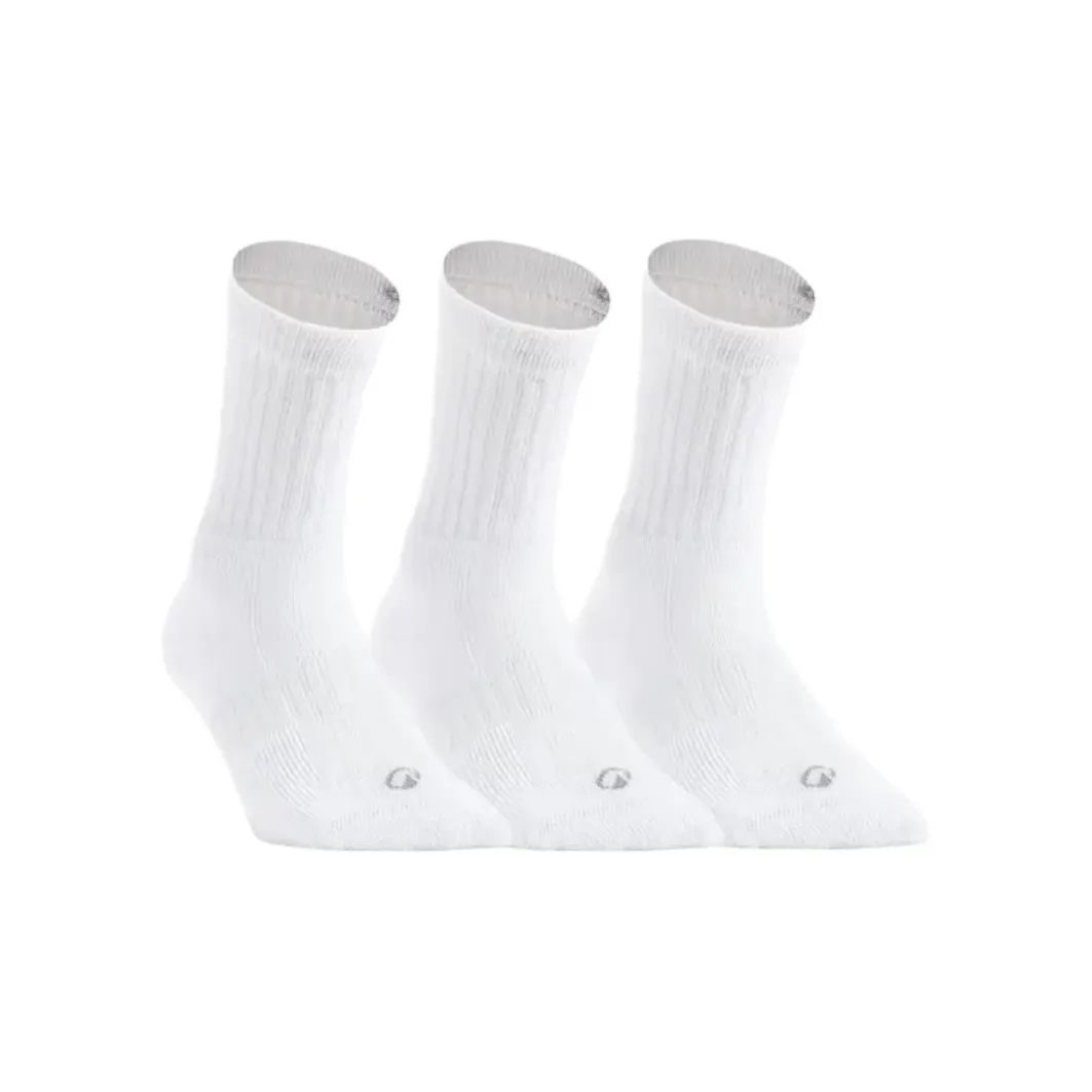 DECATHLON Теннисные носки унисекс 3 упаковки снег