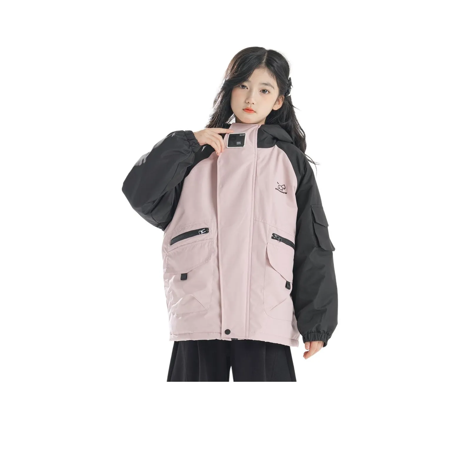 URBANSHOW Хлопковый пуховик зимний детский