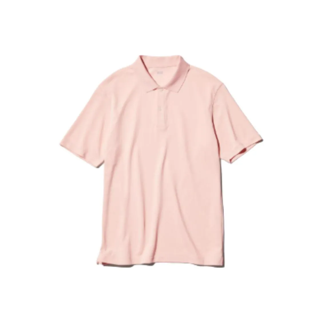 UNIQLO Розовое унисекс-поло