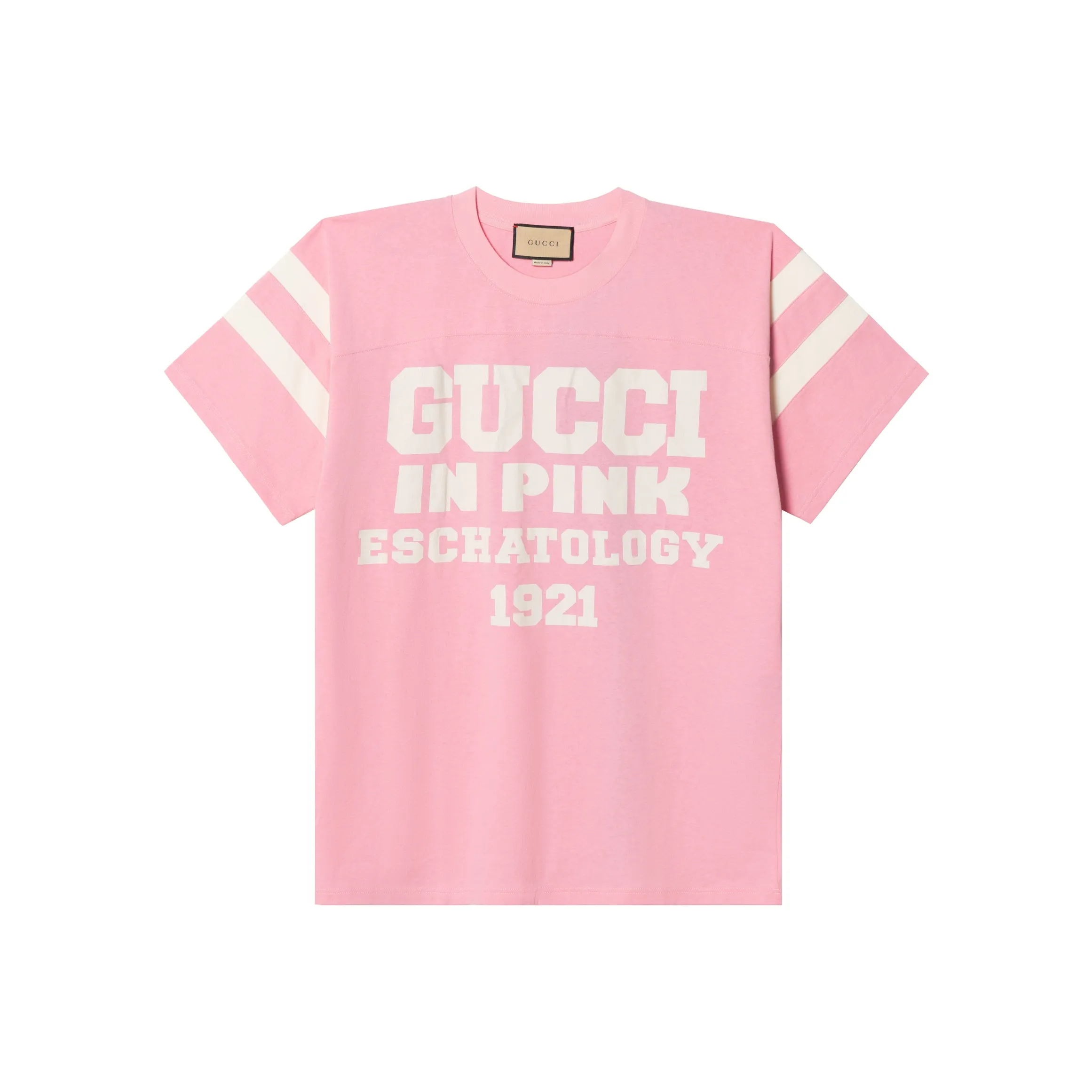 GUCCI T-Shirts Unisex Pink