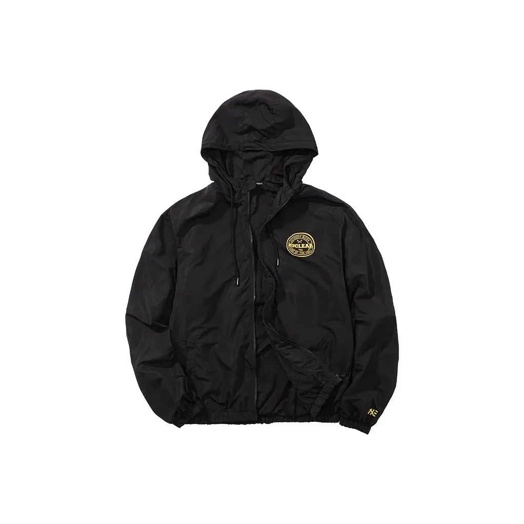 NUCLEAR EXPLOSION Куртка для активного отдыха пальто мужской