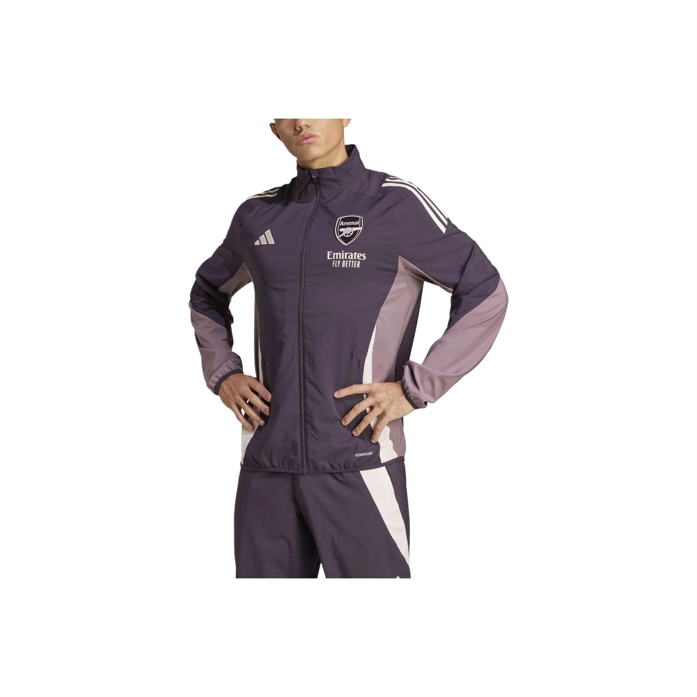 Adidas AEROREADY Презентация Arsenal Tiro 2024 25 Куртка Мужская