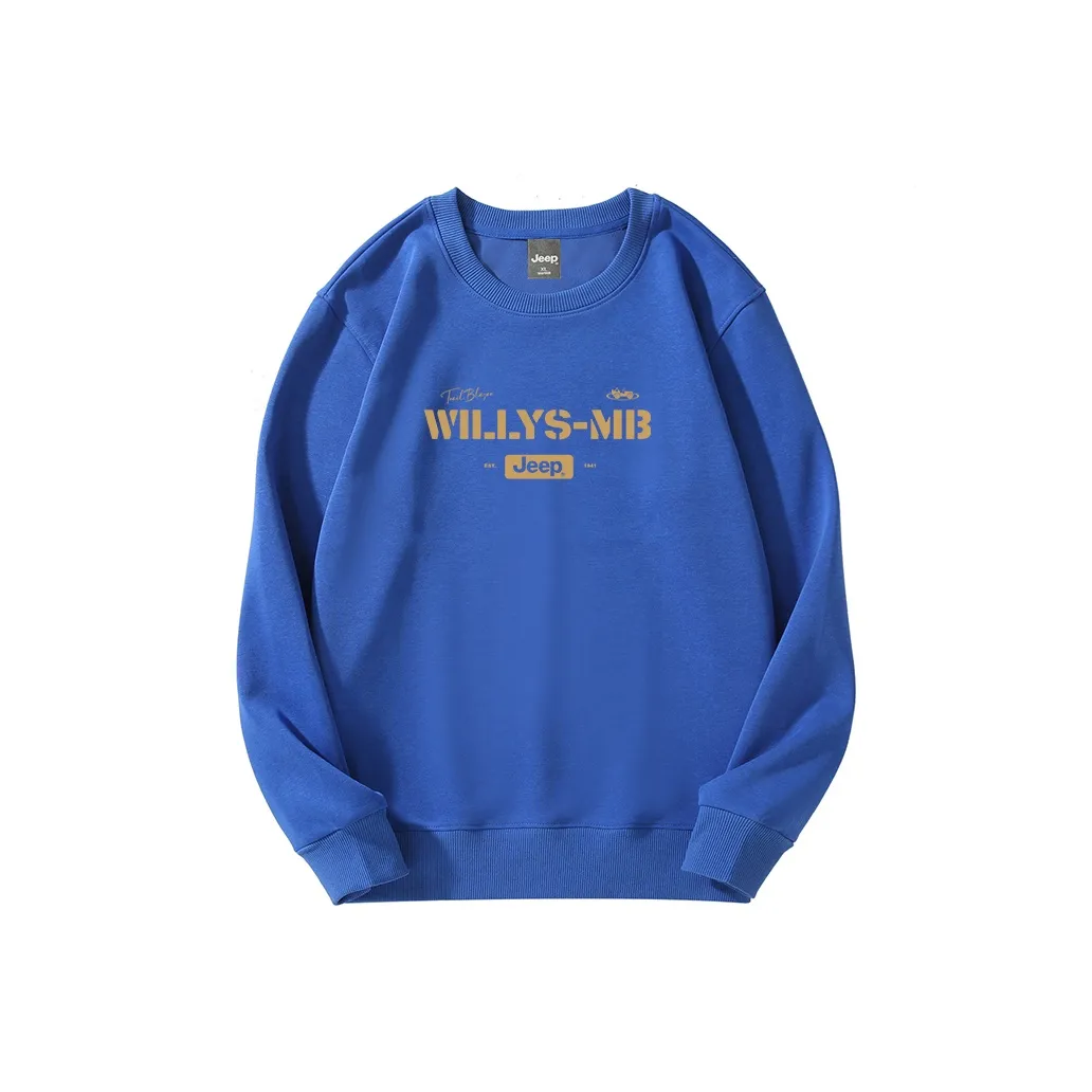 JEEP Унисекс Свитшоты