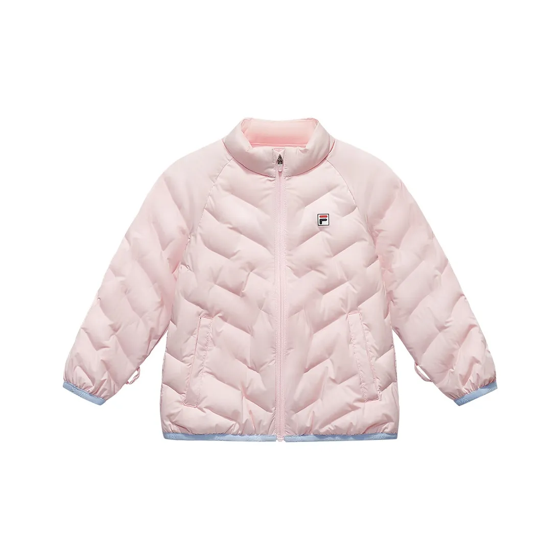 FILA KIDS Пуховик Вязаные ткани Утиный пух Хлопок Перо 2 предмета Комплект Дети 3-7 лет