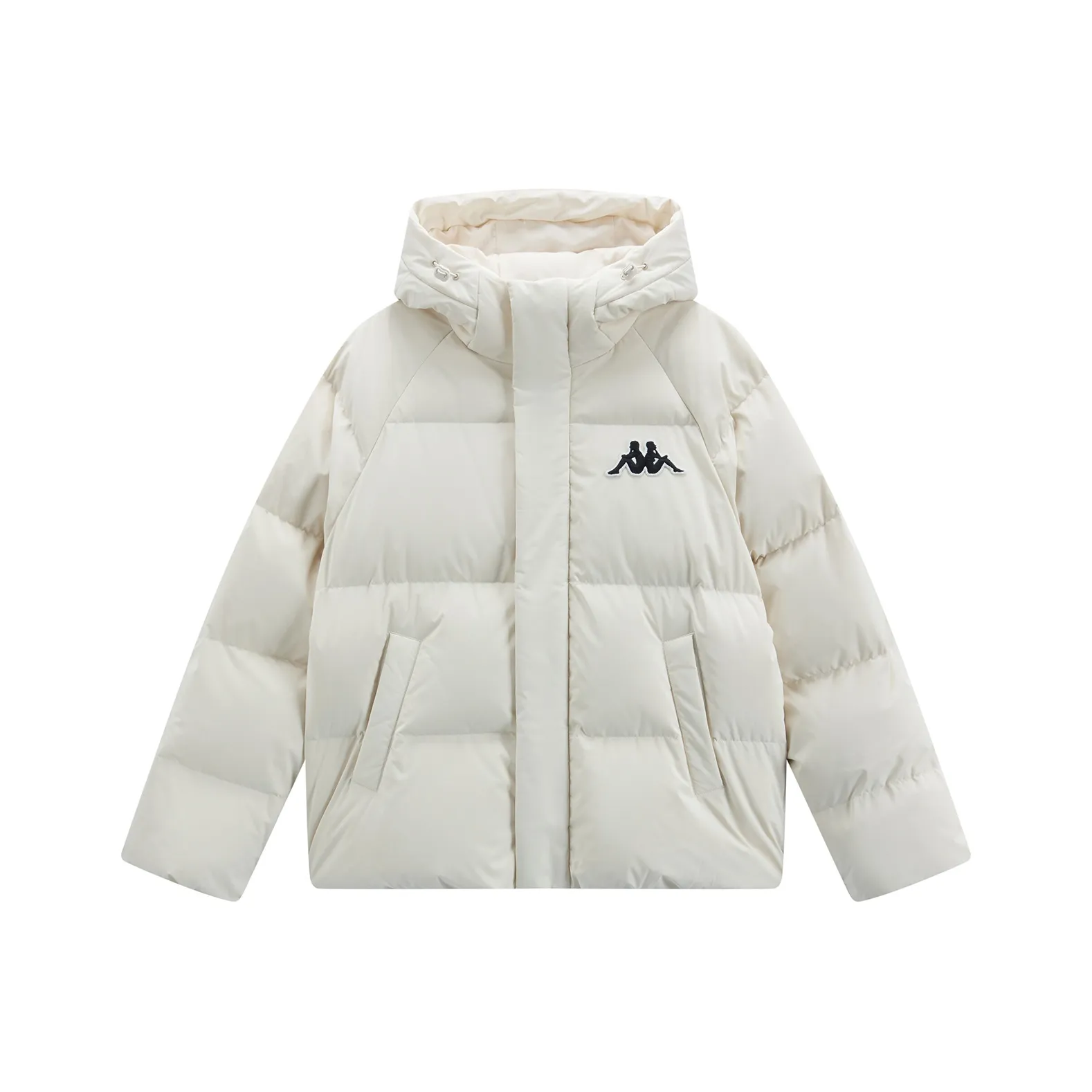 Серия KAPPA 1916 Пуховик Унисекс Березовый Белый