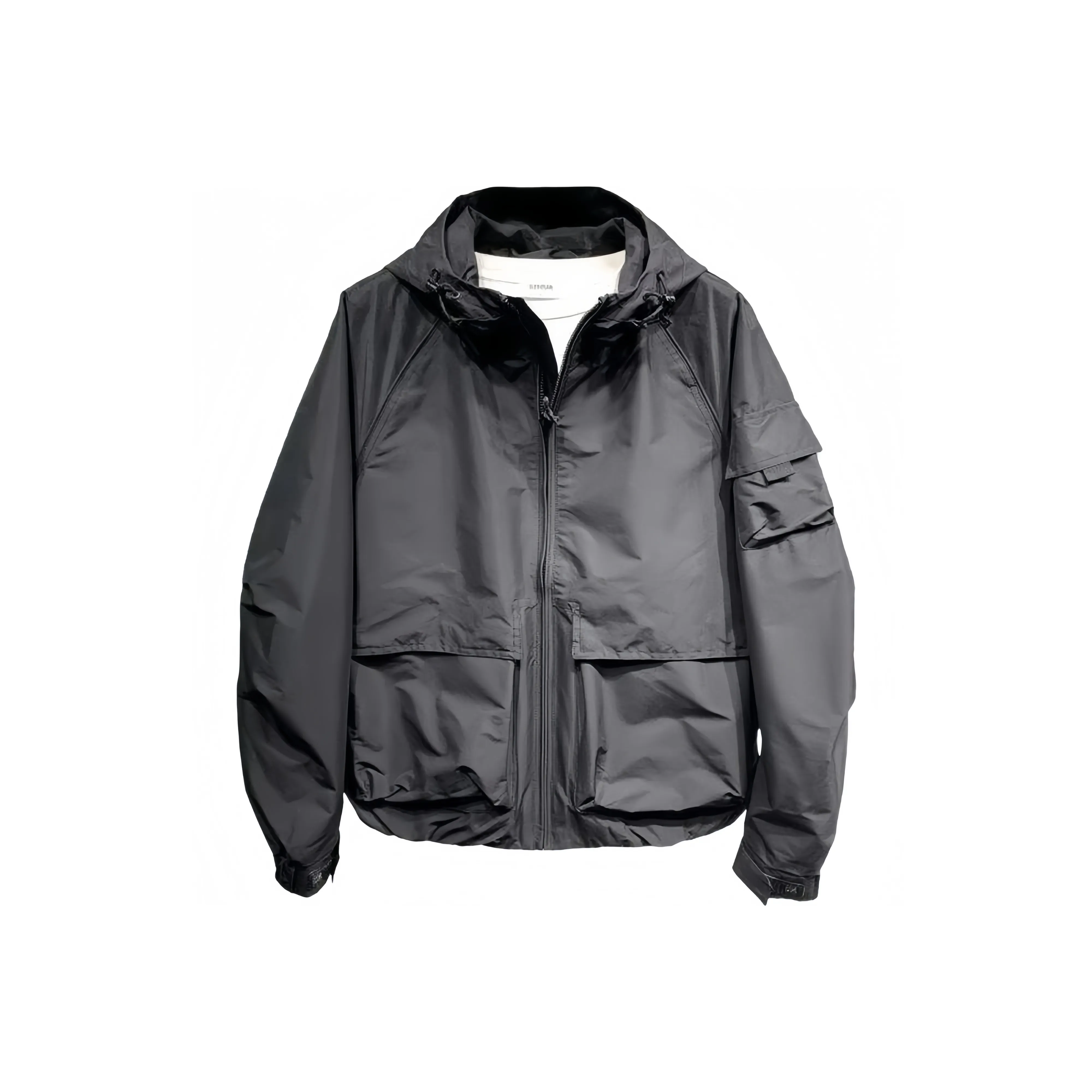 CAT'S PAW Черный Унисекс Куртки