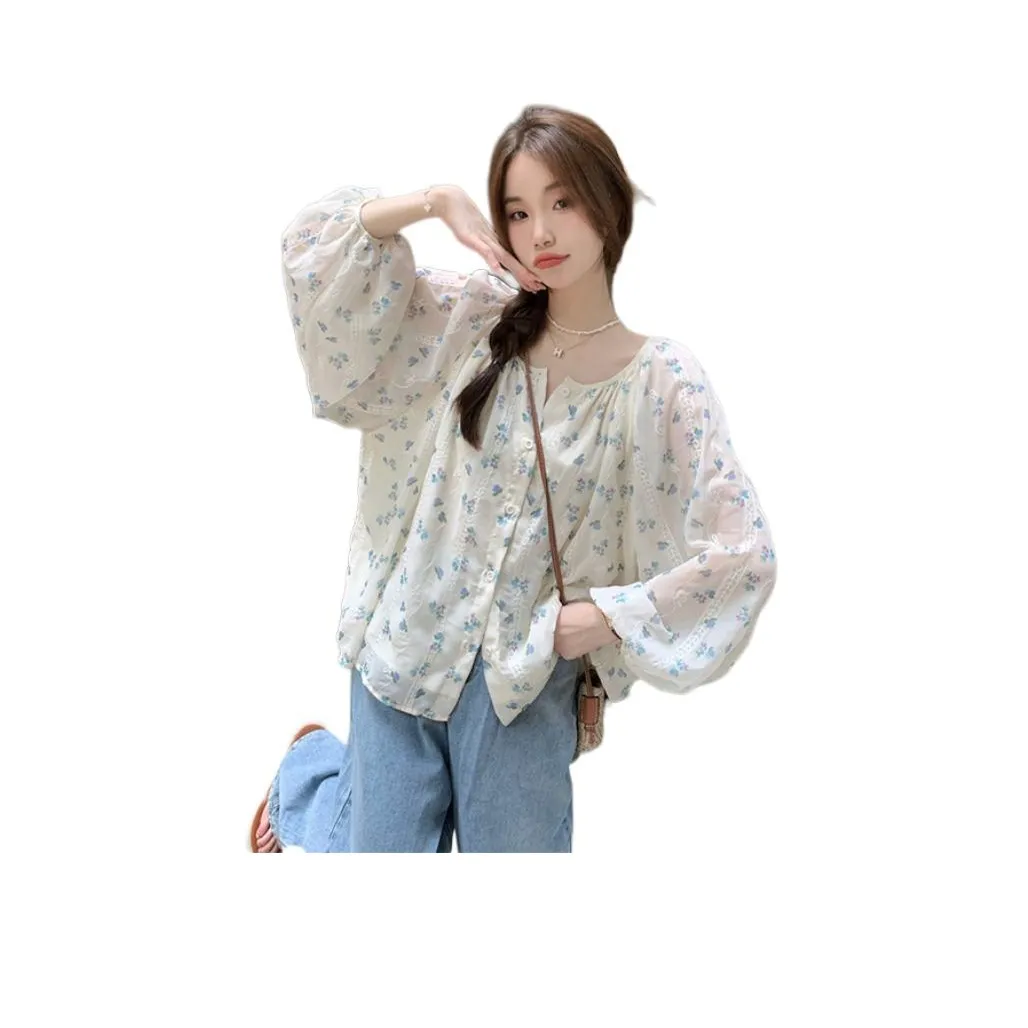 LIJIUJIU Изображение Цвет Женская Рубашка