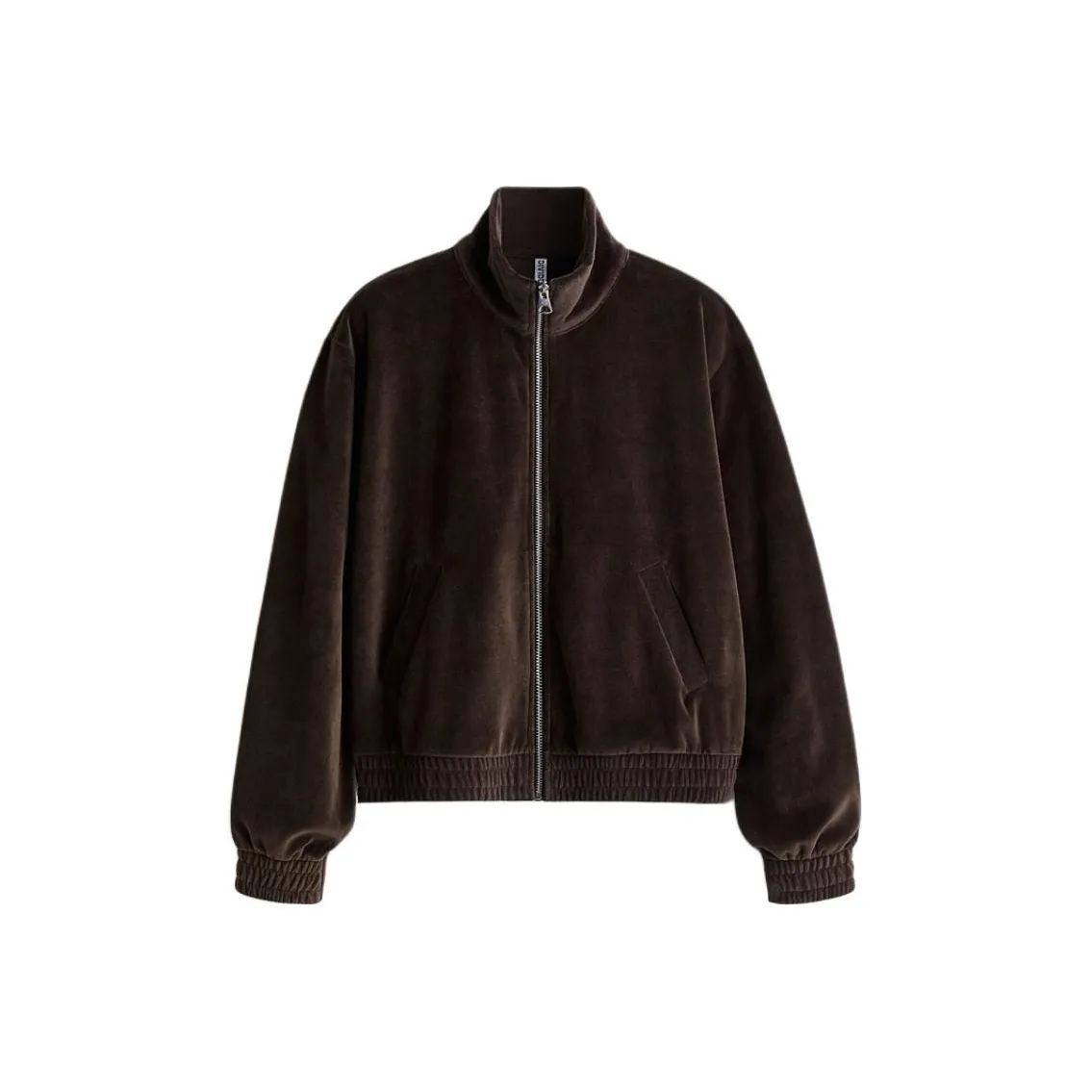 H M Темно-коричневые женские куртки