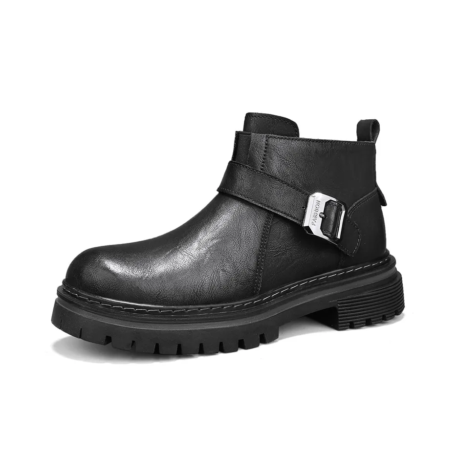 H2 Fashion Casual Мужская Обувь Повседневная Дата Легкая Обувь Мужской Мартин Ботин Мужской