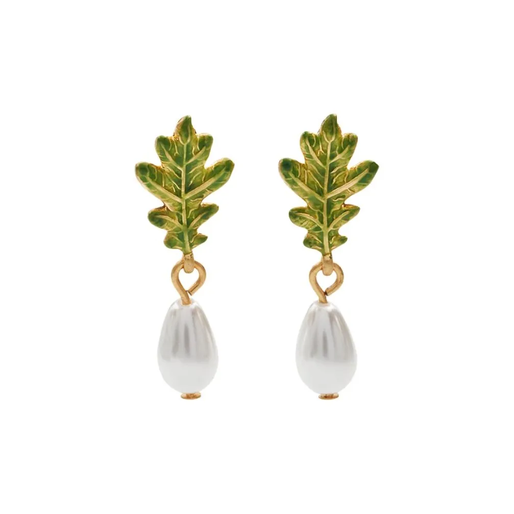 Fable 22K PURE Серьги с золотым покрытием женские