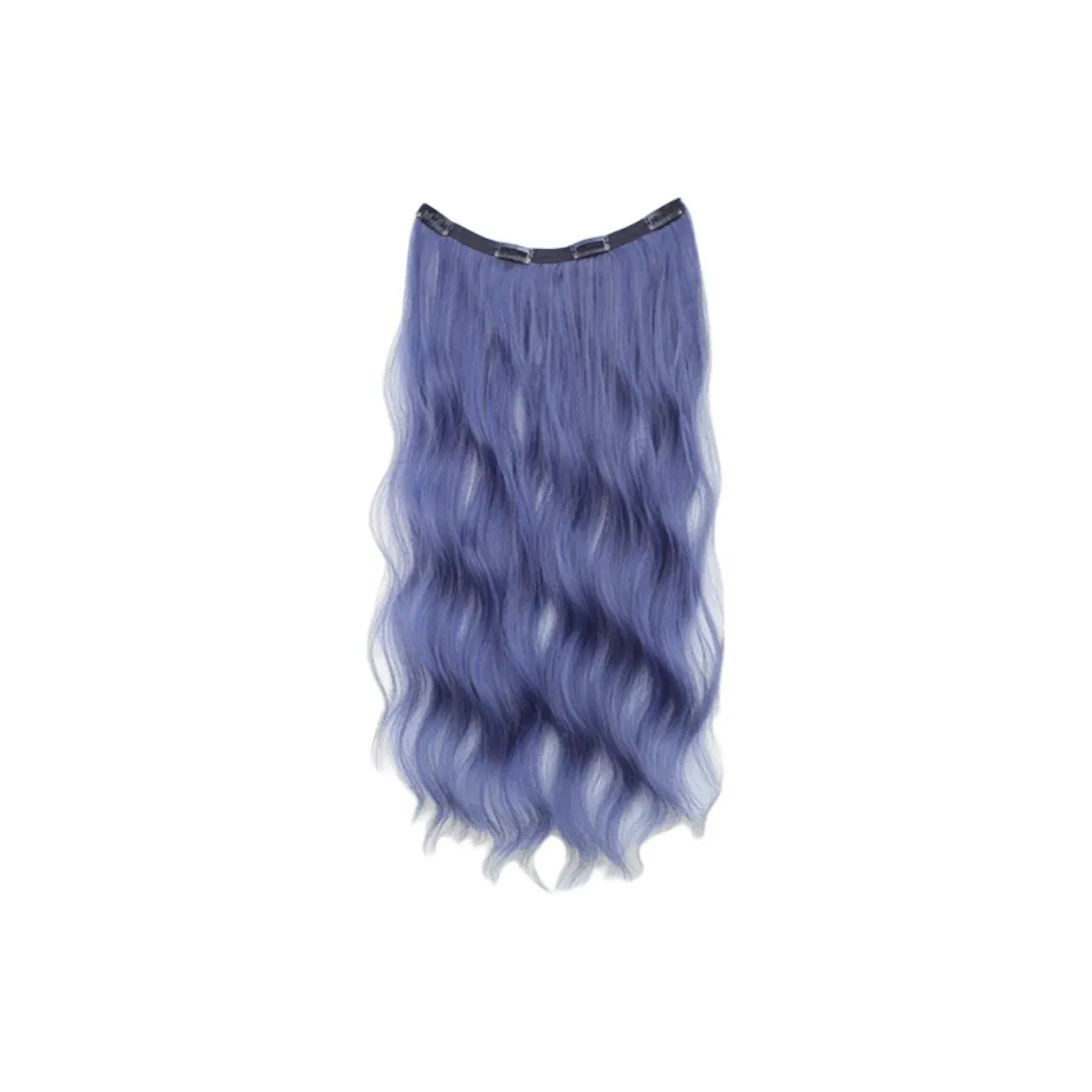 QIYEXUE Дофаминовая одежда Extension Женская парик Ультра Легкий Париж С принтом и окрашенный Высокотемпературная пряжа