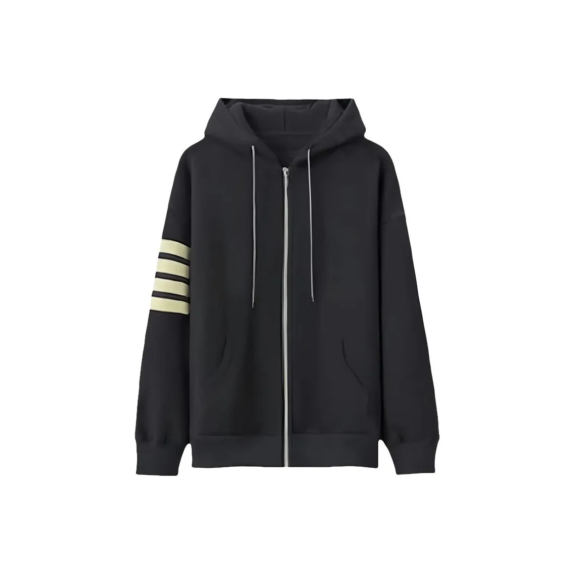 COHX Темно-синий синий унисекс свитшоты