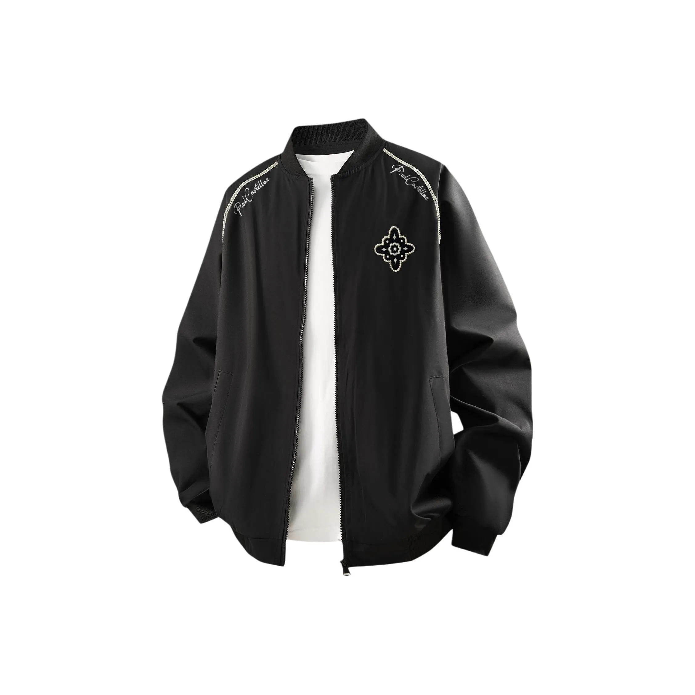 PAUL COSTELLOE Черные Унисекс Куртки