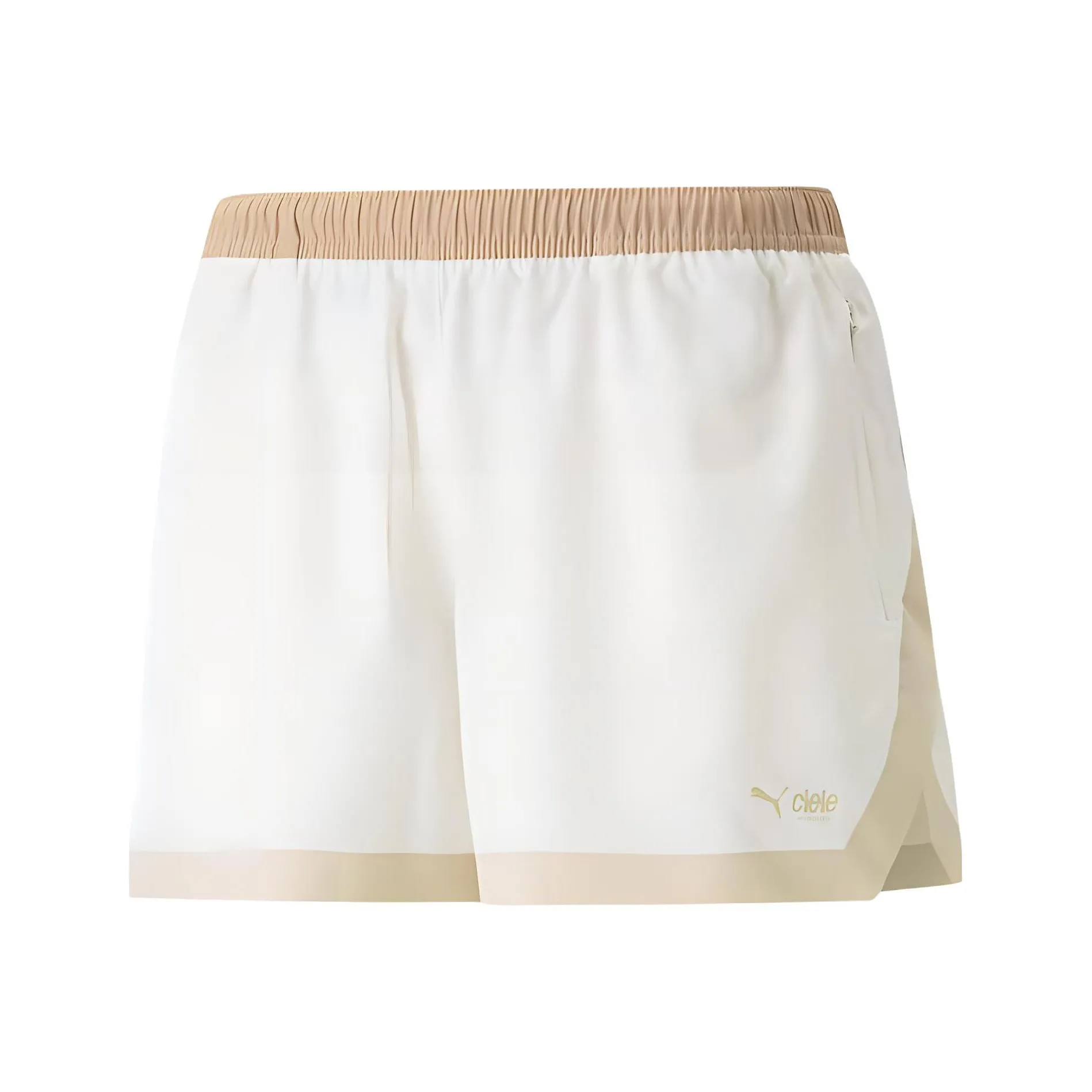 PUMA Laquan Smith Белые Женские Спортивные Шорты