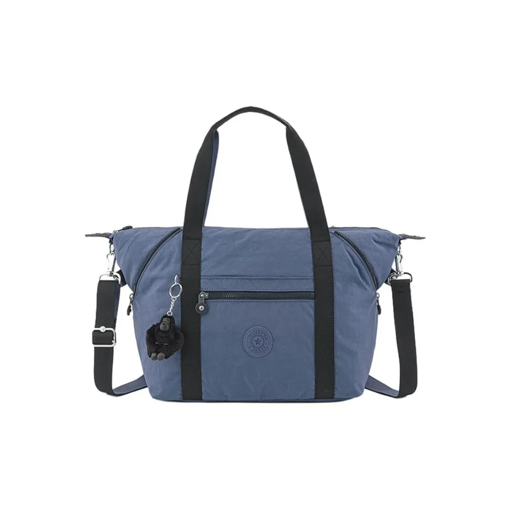 Kipling Нейлоновая Сумка через плечо Сумка среднего размера унисекс Серый Синий Фиолетовый