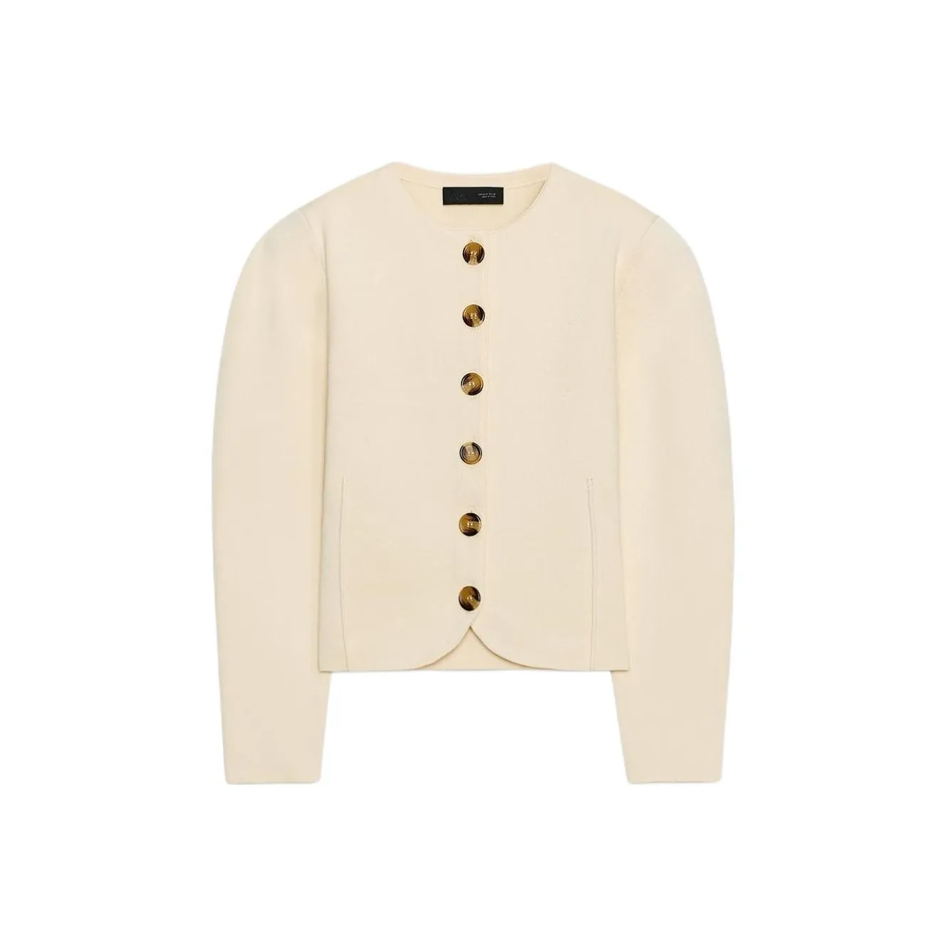 ZARA Бежевый Женский Куртки