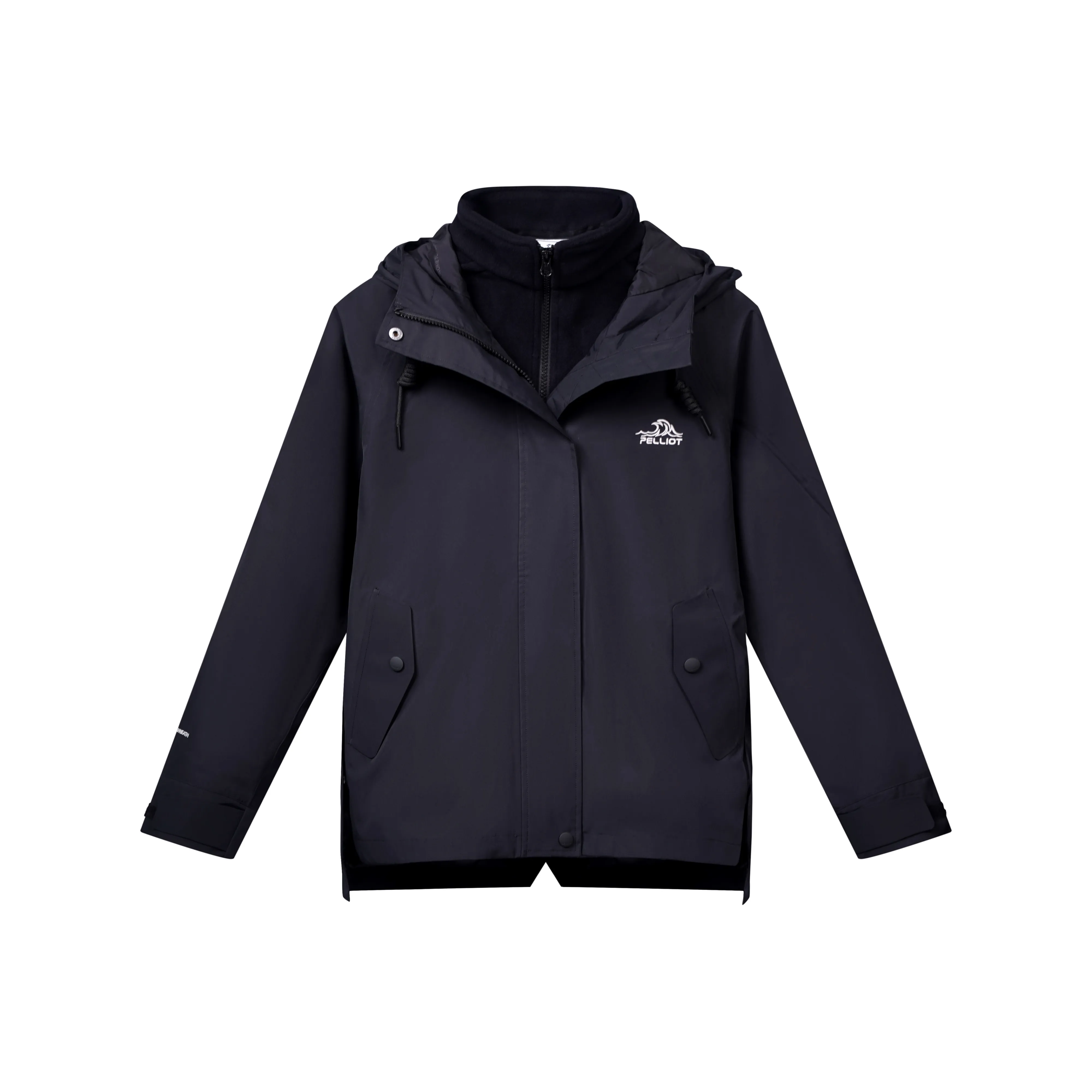 PELLIOT Термический Устойчивый к истиранию Дышащий Водонепроницаемый Защита от дождя Ветрозащитный Ветровка Женские