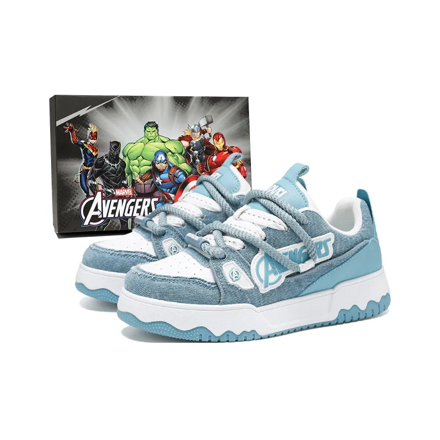 Марвел The Avengers Series Скейтборд Кроссовки Низкие Унисекс