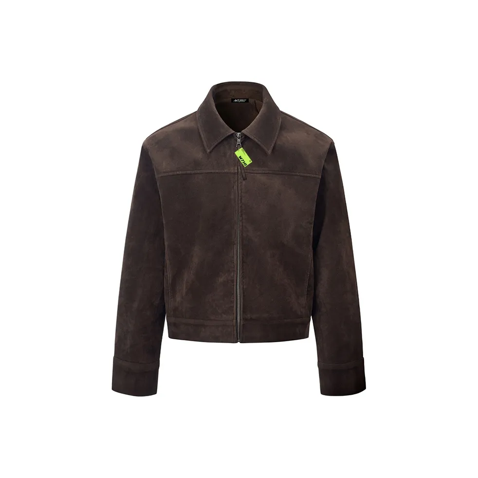 W7H1 Кофе Унисекс Куртки